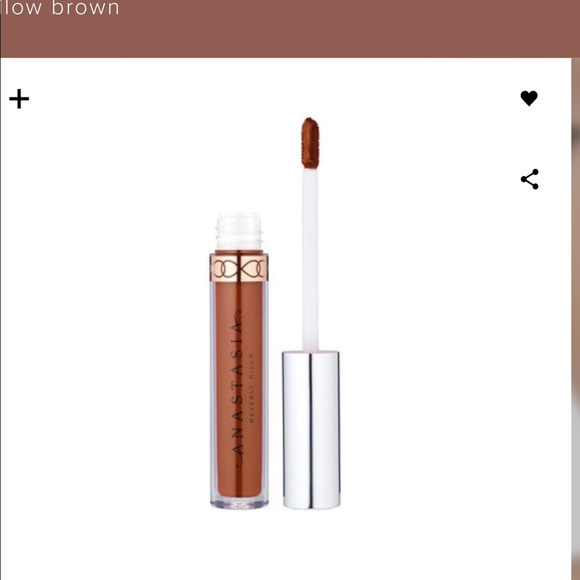 NWT ABH liquid lipstick in Ashton full size - Picture 2 of 5